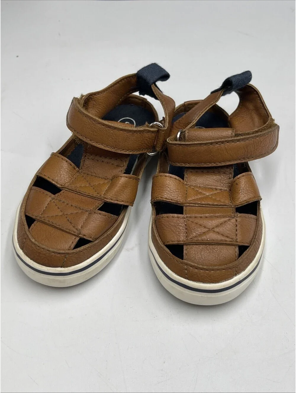Baby Boy Shoes Lot 6 Pairs Size NB to 5 Carters Sandals Clogs Wisconsin Badgers